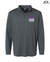 Heritage HS Volleyball TIOH - Mens Oakley Quarter Zip