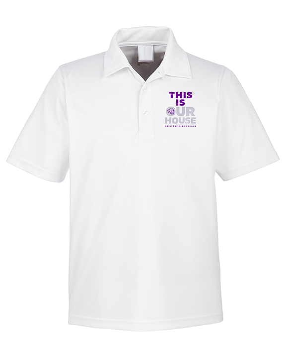 Heritage HS Volleyball TIOH - Mens Polo