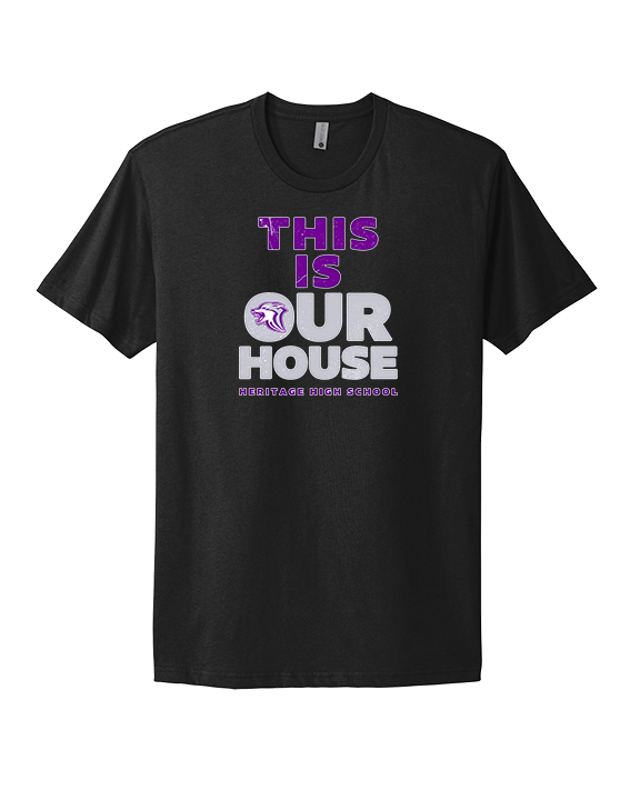 Heritage HS Volleyball TIOH - Mens Select Cotton T-Shirt