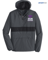 Heritage HS Volleyball TIOH - Mens Sport Tek Jacket