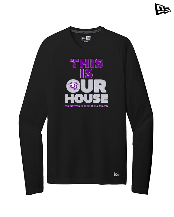 Heritage HS Volleyball TIOH - New Era Performance Long Sleeve