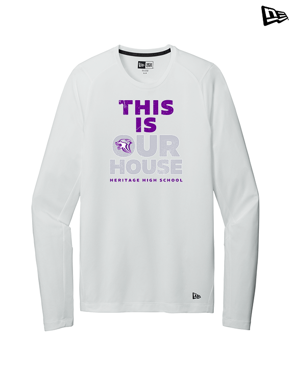 Heritage HS Volleyball TIOH - New Era Performance Long Sleeve
