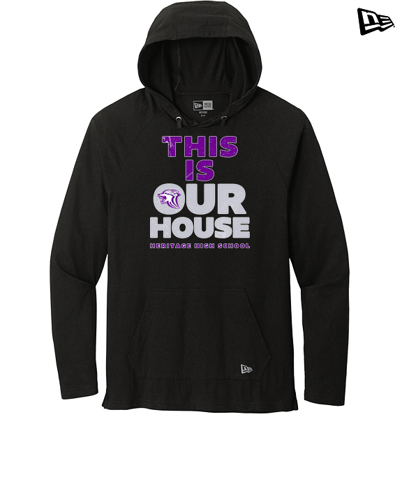 Heritage HS Volleyball TIOH - New Era Tri-Blend Hoodie