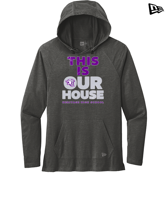 Heritage HS Volleyball TIOH - New Era Tri-Blend Hoodie