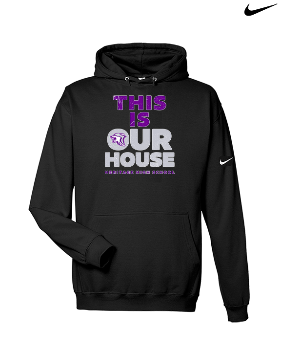 Heritage HS Volleyball TIOH - Nike Club Fleece Hoodie
