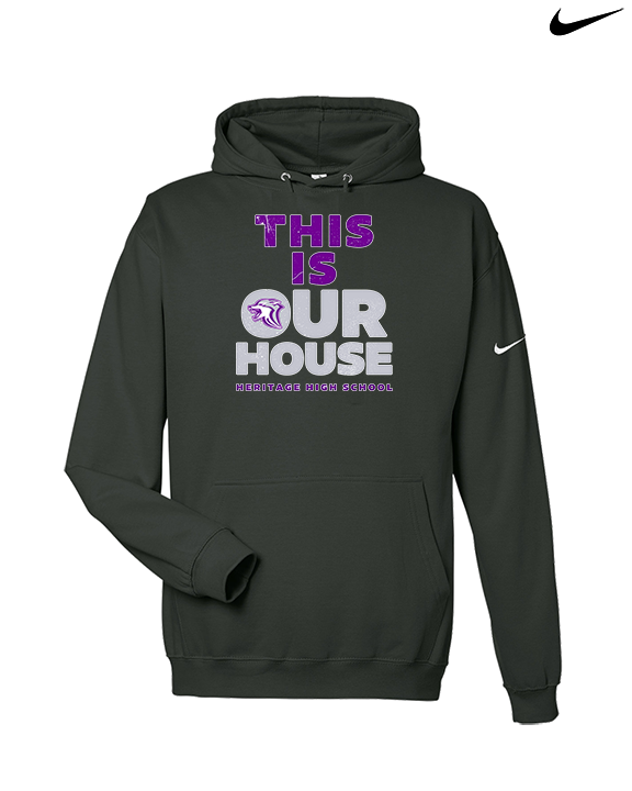 Heritage HS Volleyball TIOH - Nike Club Fleece Hoodie