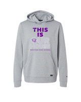 Heritage HS Volleyball TIOH - Oakley Performance Hoodie