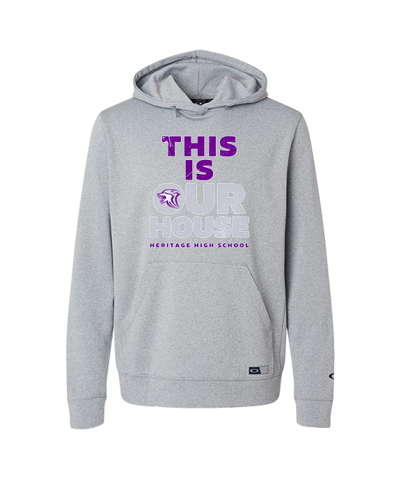 Heritage HS Volleyball TIOH - Oakley Performance Hoodie