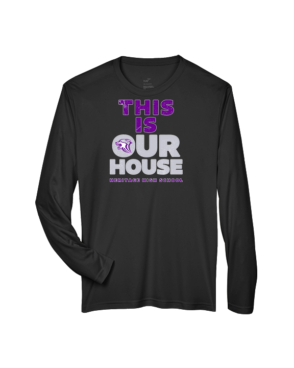 Heritage HS Volleyball TIOH - Performance Longsleeve