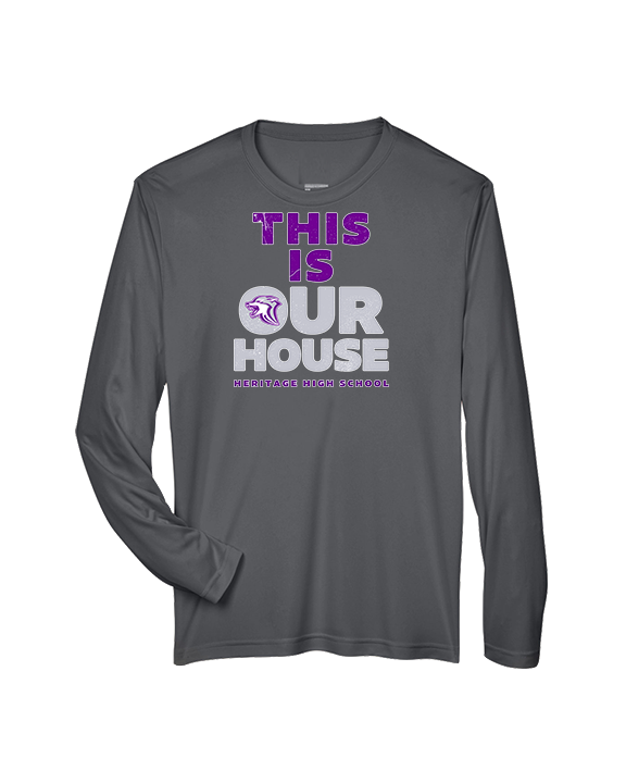 Heritage HS Volleyball TIOH - Performance Longsleeve