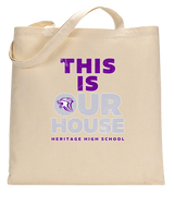 Heritage HS Volleyball TIOH - Tote