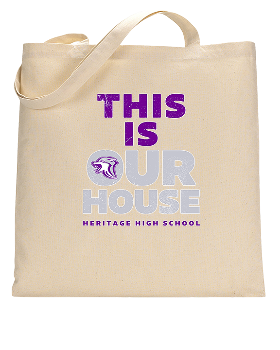 Heritage HS Volleyball TIOH - Tote