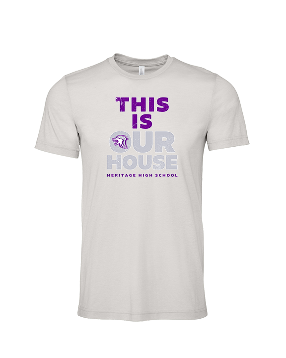 Heritage HS Volleyball TIOH - Tri-Blend Shirt