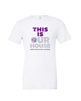 Heritage HS Volleyball TIOH - Tri-Blend Shirt