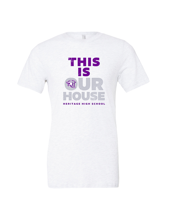 Heritage HS Volleyball TIOH - Tri-Blend Shirt