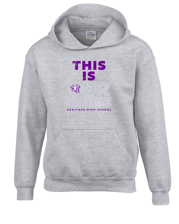 Heritage HS Volleyball TIOH - Unisex Hoodie