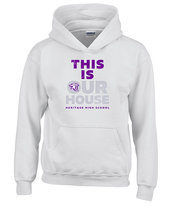 Heritage HS Volleyball TIOH - Unisex Hoodie