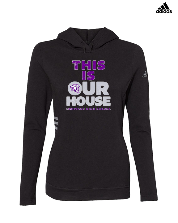 Heritage HS Volleyball TIOH - Womens Adidas Hoodie
