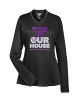 Heritage HS Volleyball TIOH - Womens Performance Longsleeve