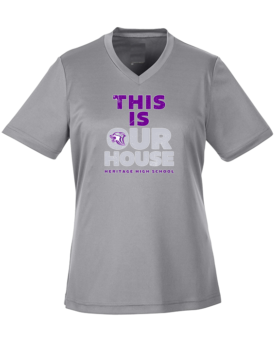 Heritage HS Volleyball TIOH - Womens Performance Shirt