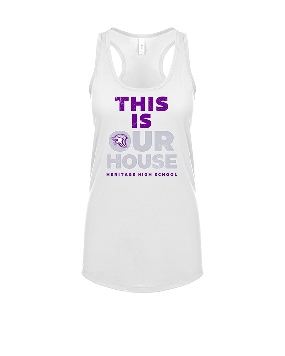 Heritage HS Volleyball TIOH - Womens Tank Top