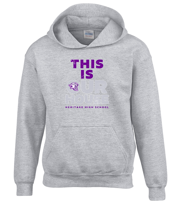 Heritage HS Volleyball TIOH - Youth Hoodie