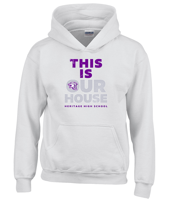 Heritage HS Volleyball TIOH - Youth Hoodie