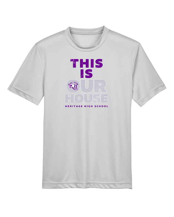 Heritage HS Volleyball TIOH - Youth Performance Shirt