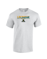 Herkimer College Men's Lacrosse Cut - Cotton T-Shirt