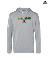 Herkimer College Men's Lacrosse Cut - Adidas Men's Hooded Sweatshirt