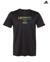 Herkimer College Men's Lacrosse Cut - Adidas Men's Performance Shirt