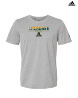 Herkimer College Men's Lacrosse Cut - Adidas Men's Performance Shirt