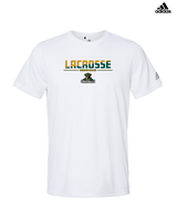 Herkimer College Men's Lacrosse Cut - Adidas Men's Performance Shirt