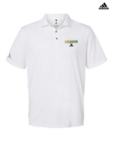 Herkimer College Men's Lacrosse Cut - Adidas Men's Performance Polo