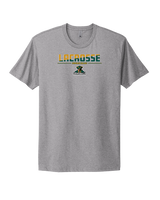 Herkimer College Men's Lacrosse Cut - Select Cotton T-Shirt