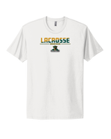 Herkimer College Men's Lacrosse Cut - Select Cotton T-Shirt