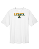 Herkimer College Men's Lacrosse Cut - Performance T-Shirt