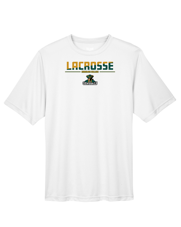 Herkimer College Men's Lacrosse Cut - Performance T-Shirt