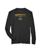 Herkimer College Men's Lacrosse Cut - Performance Long Sleeve