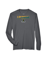 Herkimer College Men's Lacrosse Cut - Performance Long Sleeve