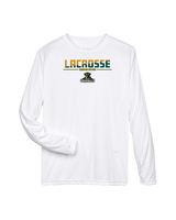 Herkimer College Men's Lacrosse Cut - Performance Long Sleeve