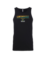Herkimer College Men's Lacrosse Cut - Mens Tank Top