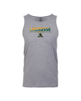 Herkimer College Men's Lacrosse Cut - Mens Tank Top