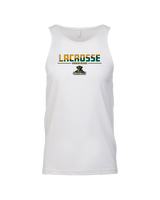 Herkimer College Men's Lacrosse Cut - Mens Tank Top
