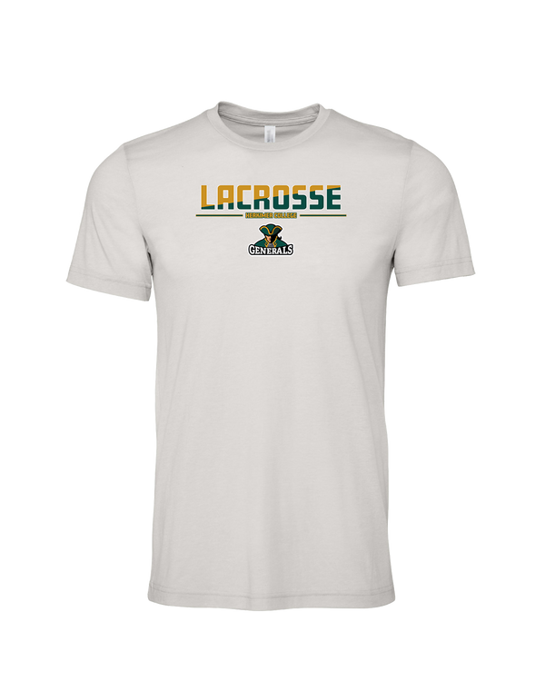 Herkimer College Men's Lacrosse Cut - Mens Tri Blend Shirt