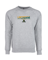 Herkimer College Men's Lacrosse Cut - Crewneck Sweatshirt