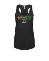 Herkimer College Men's Lacrosse Cut - Womens Tank Top