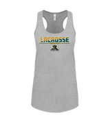 Herkimer College Men's Lacrosse Cut - Womens Tank Top