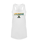 Herkimer College Men's Lacrosse Cut - Womens Tank Top