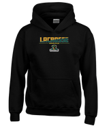 Herkimer College Men's Lacrosse Cut - Youth Hoodie